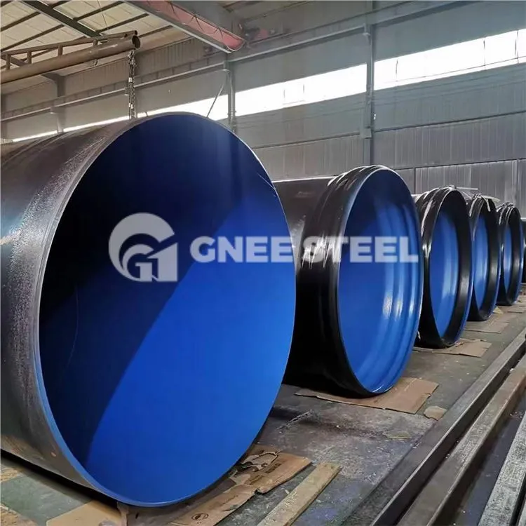 ASTM A135 GrA GrB ERW Steel Tib