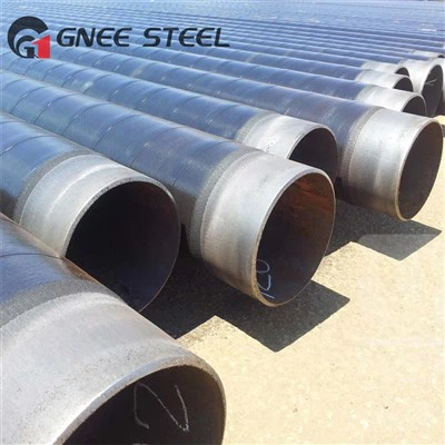 API 5L espiral soude Kabòn Steel tiyo
