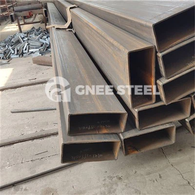 JIS G3466 tiyo estriktirèl