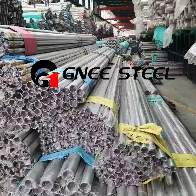 904L Duplex Steel soude tiyo pou endistri