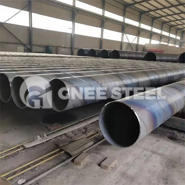 A139 Gr.B SSAW Steel Tiyo