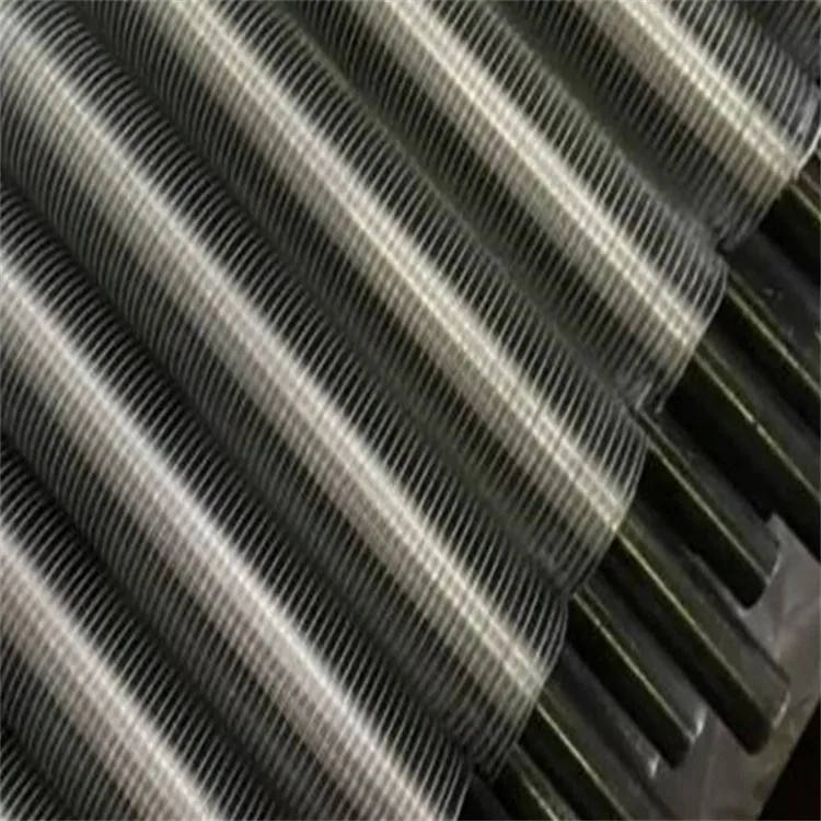 A192 Kabòn Steel Spiral Finned Tib