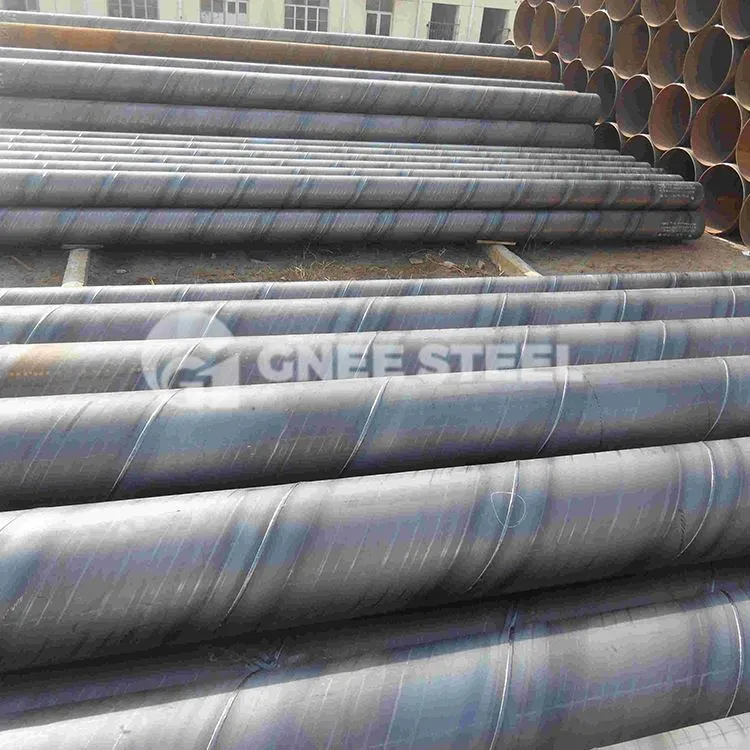 A252 soude Steel tiyo pil