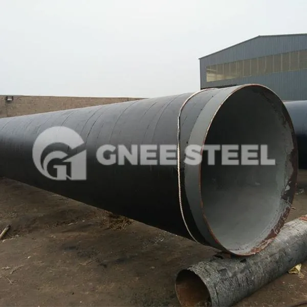 API 5L 3LPE kouvwi Steel tiyo