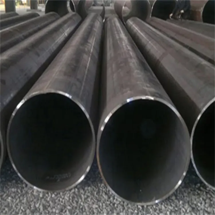 API 5L Psl1 X52 Soude Kabòn Steel Tiyo
