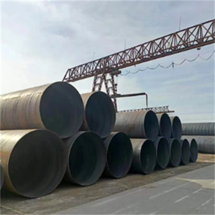 API 5L espiral soude kabòn SSAW Steel tiyo