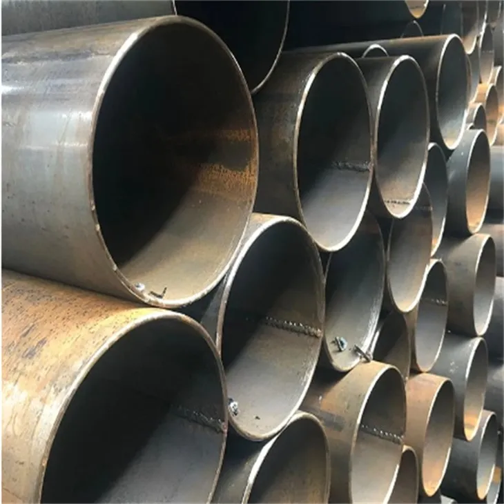 API 5L SSAW lwil oliv ak gaz espiral soude galvanize tiyo asye