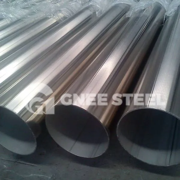ASME SA 789 Duplex Steel tiyo pou echanjeur chalè