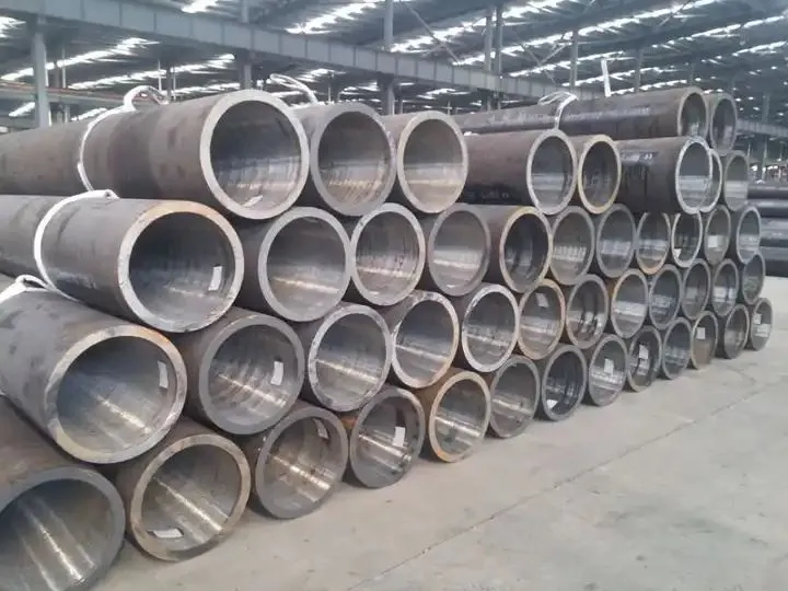 ASTM A 106 Sch10 Kabòn Tiyo