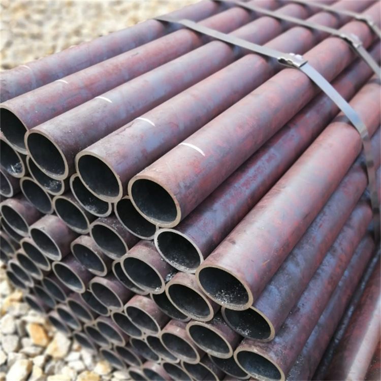 ASTM A106 Gr. B Sch 40 Kabòn Steel Tiyo