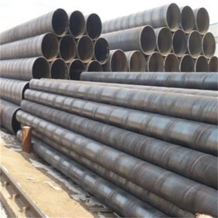 ASTM A106 espiral soude tiyo