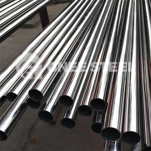 Tib echanjeur chalè ASTM A249 TP317L