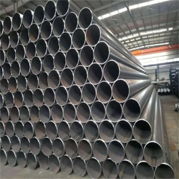 ASTM A252 Kabòn Steel Dwat Couture soude