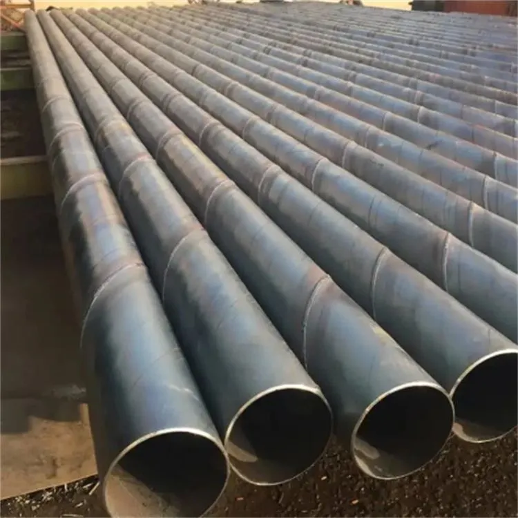 ASTM A36 espiral soude Steel tiyo Kabòn