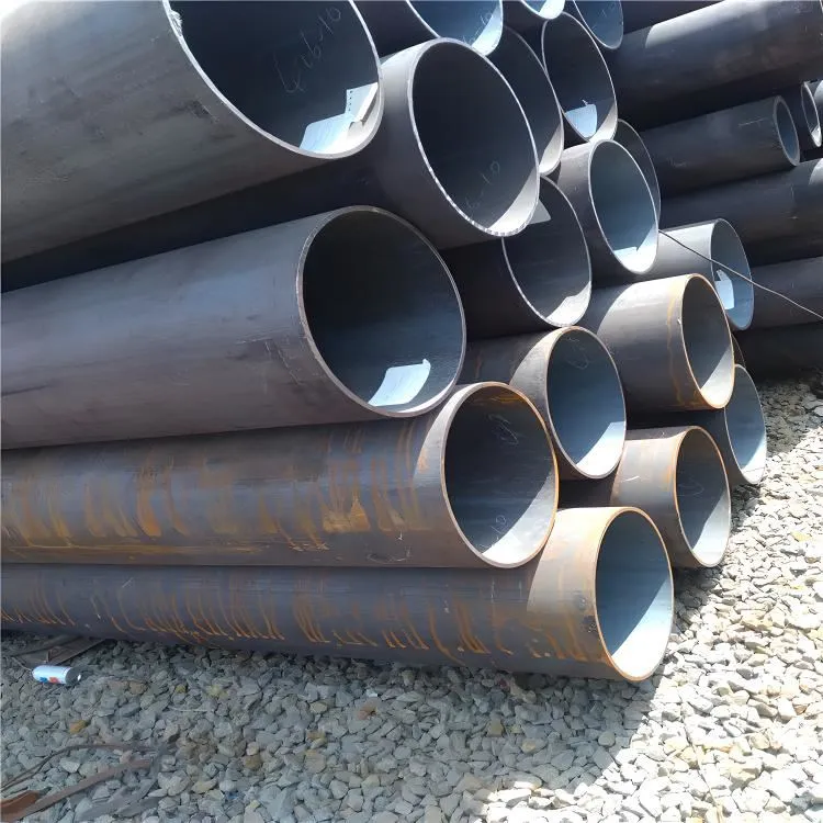 ASTM A53 soude Kabòn Steel Tiyo
