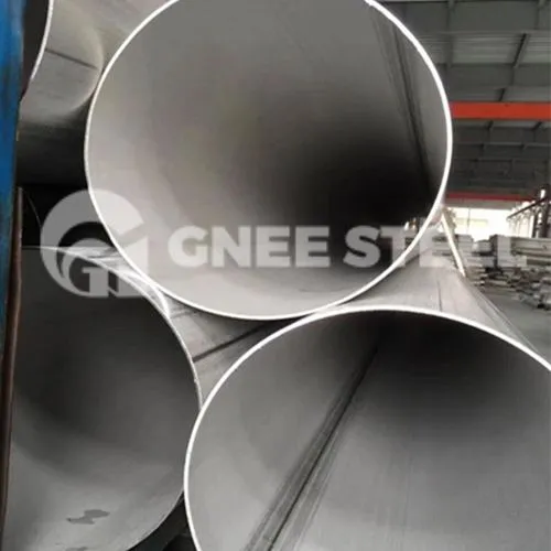 ASTM A791 Ferritik Nerjaveèi asye soude tiyo