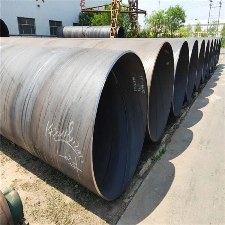 ASTM Q235B soude Steel kouvwi Kabòn Steel tiyo