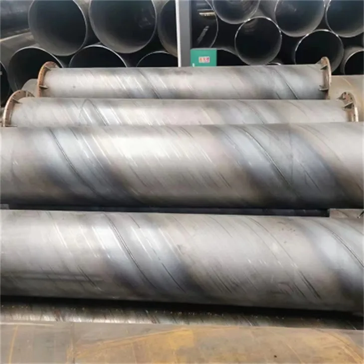 Kabòn Steel tiyo Q235A Q235B espiral soude