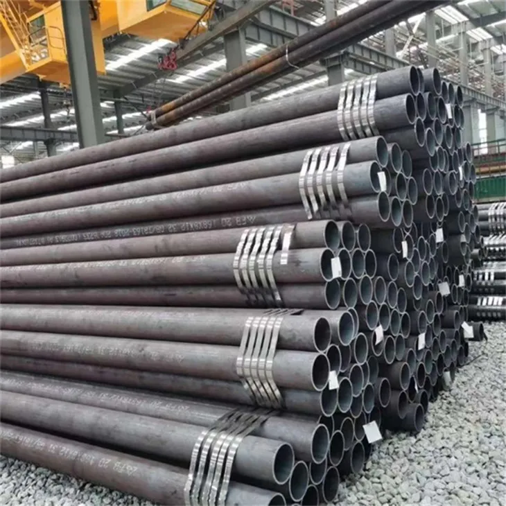 Kabòn ASTM A106 Gr. B Dwat Couture Soude Tiyo