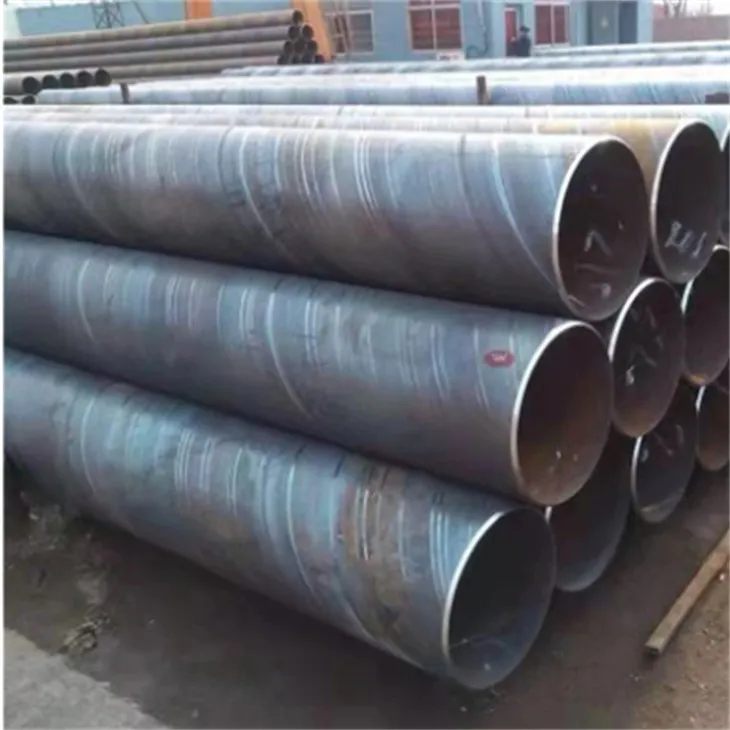 Kabòn Steel X56 espiral soude tiyo