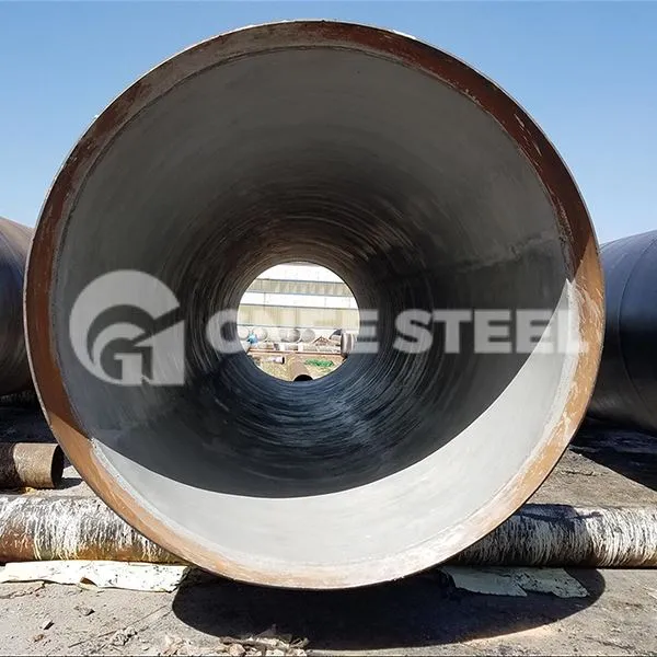 Siman mòtye aliyen anti-korozyon Steel tiyo