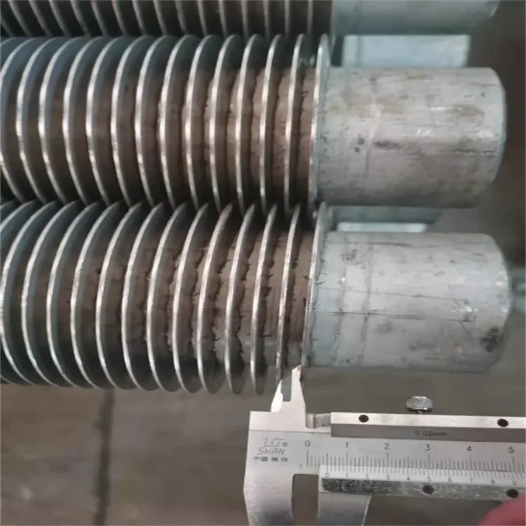 Customized 316 elektrik Finned chofaj tib