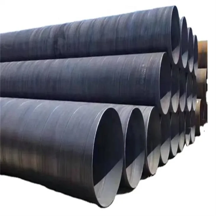 Q235B DN1400 gwo dyamèt espiral soude tiyo