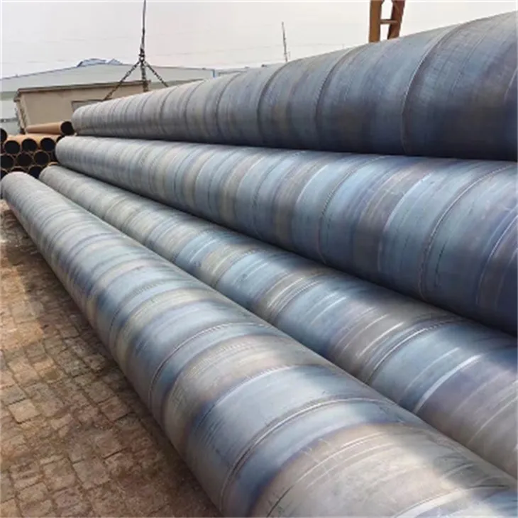 Q235B DN500 gwo dyamèt espiral soude tiyo