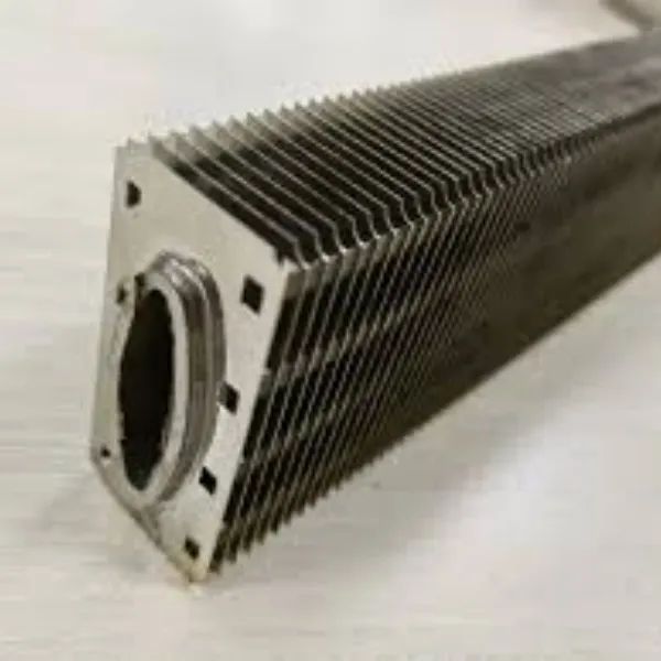 Tib eliptik ak tib rektangilè fin| Oval Finned Tib