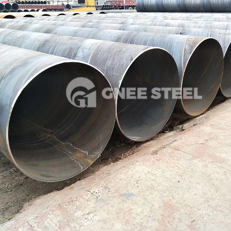 EN10219 Spiral Steel tiyo