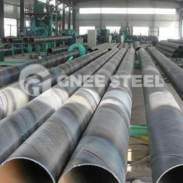 EN10219 SSAW Steel tiyo