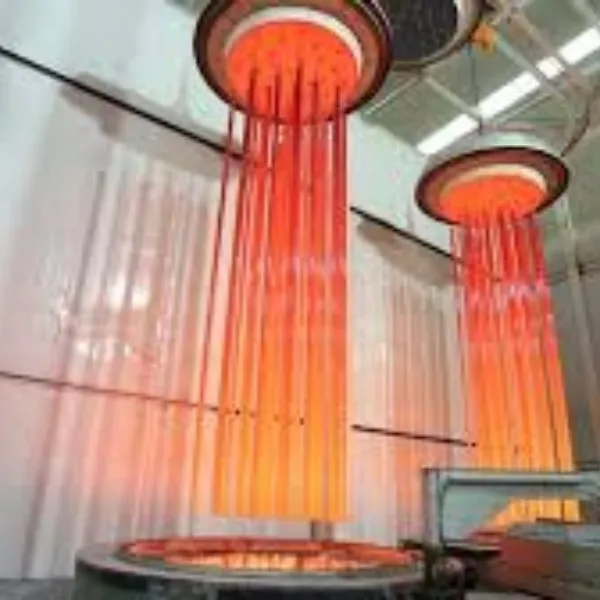 Enamel Spiral Finned Tib|Emaye Tib