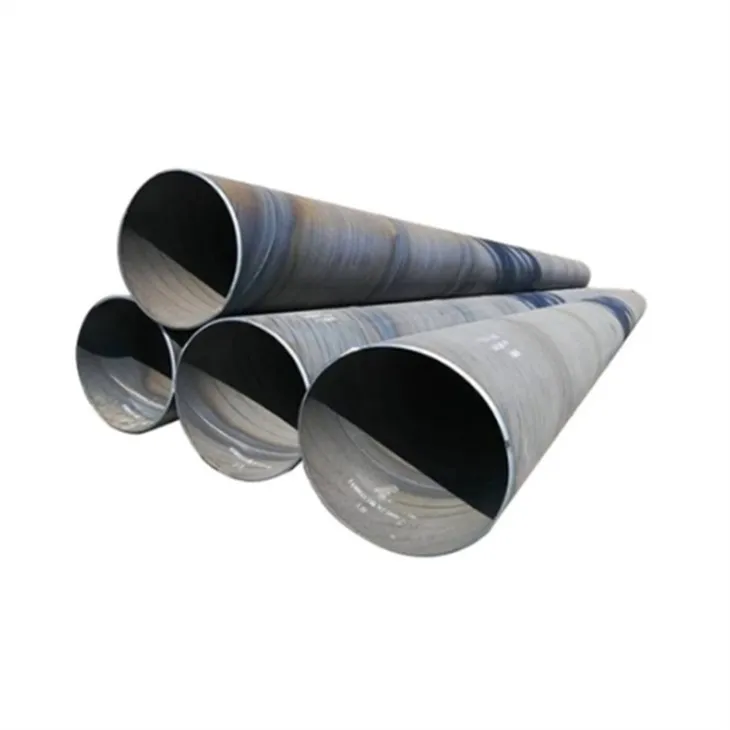 Faktori Nwa Dlo Espiral Soude Steel Tiyo