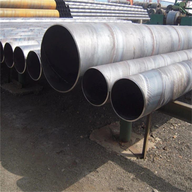 Gaz A53 Q235 espiral soude tiyo