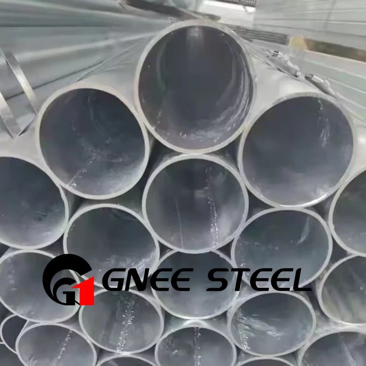 GR.BD Galvanize Round Steel Tiyo