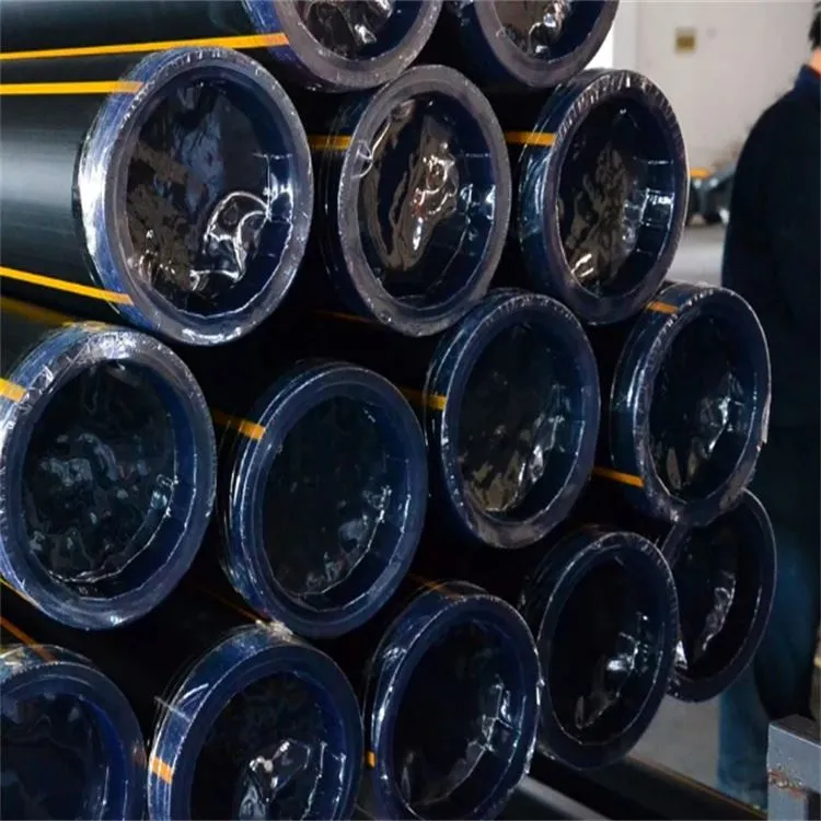 Segondè presyon HDPE tiyo dlo