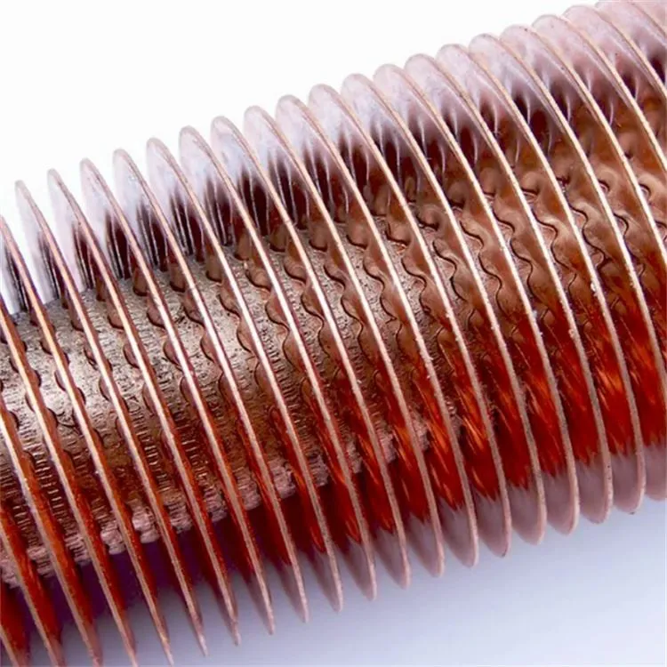 Incoloy 800 elektrik Finned chofaj tib