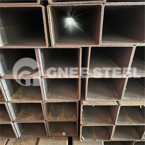 JIS G3466 STKR400/STKR490 soude kare Steel tiyo