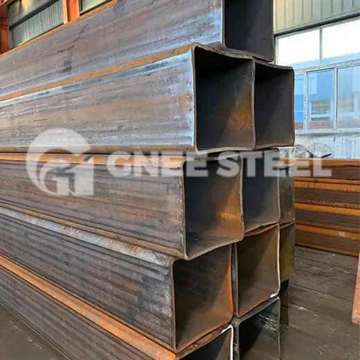 JIS G3466 Tib kare soude