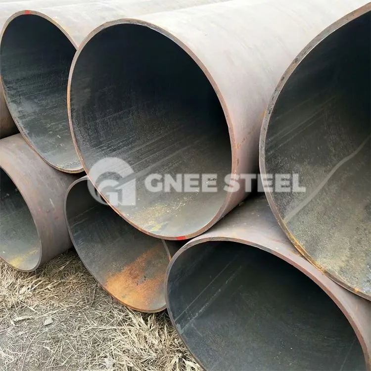 L320 ERW soude tiyo asye