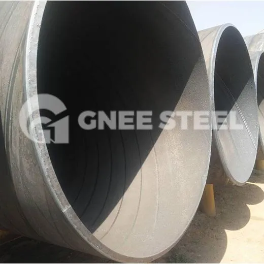 Gwo Dyamèt L390 soude tiyo