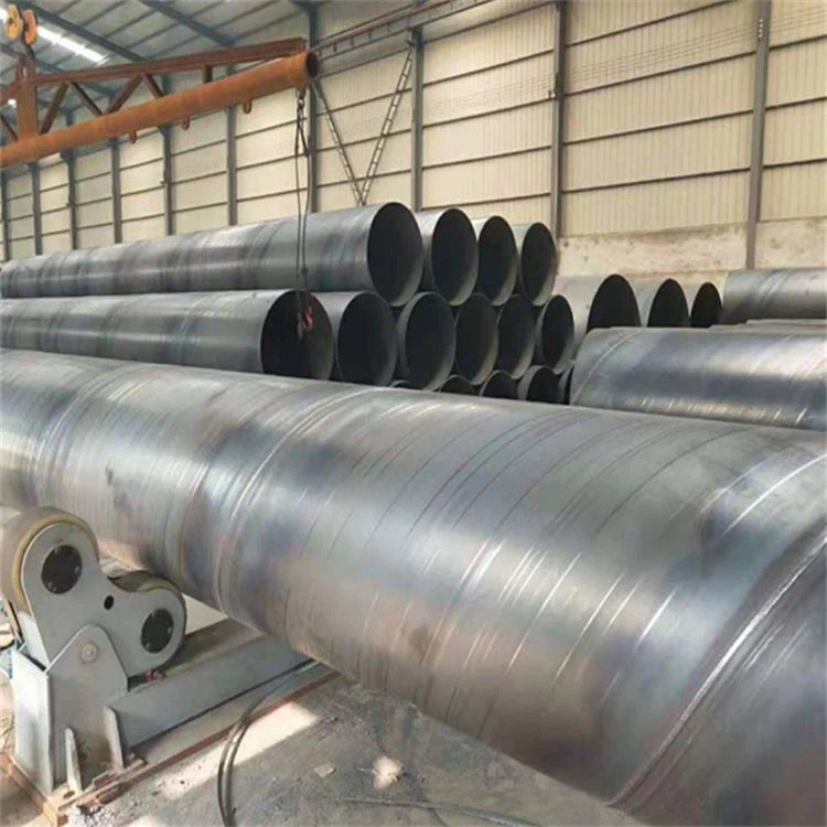 Gwo Dyamèt Spiral Steel Tiyo A36