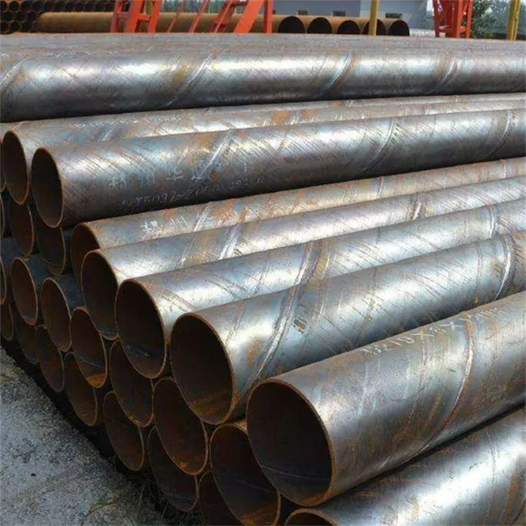 Gwo Dyamèt Spiral Steel Tiyo X56