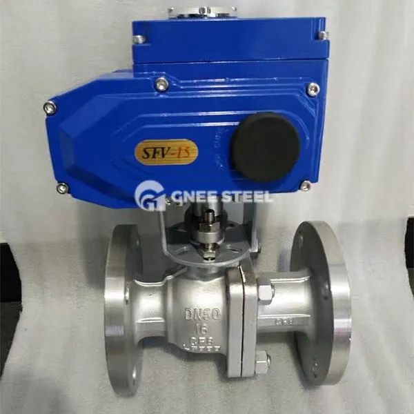 Tanperati ki ba fòje valv boul asye