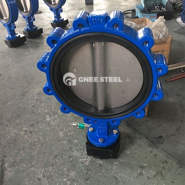 Lug Type Butterfly Valve factory