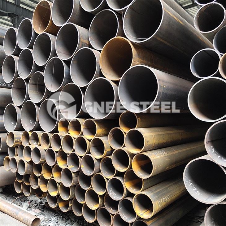 P355NH Steel soude tiyo
