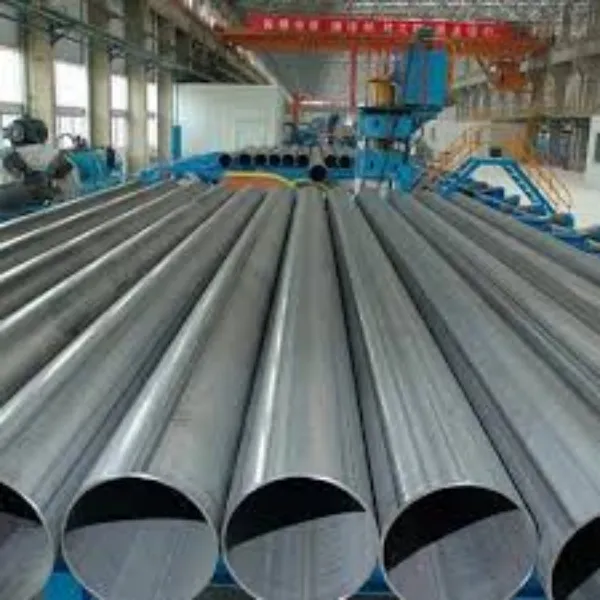 P355NH Steel soude tiyo