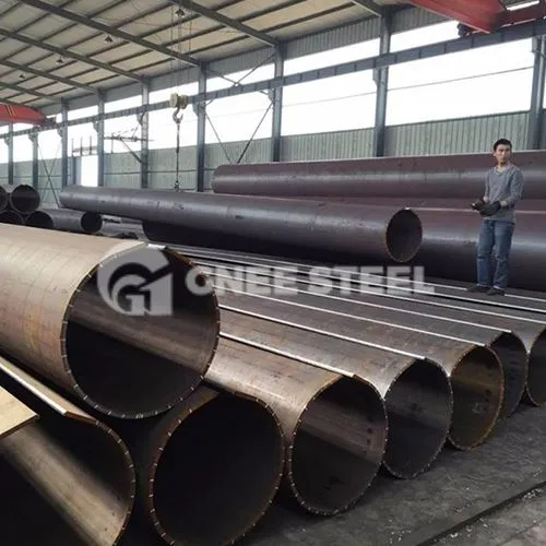 LTCS A333 Gr 6 soude tiyo asye pou itilize petwòl