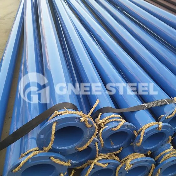 Plastik kouvwi Steel tiyo