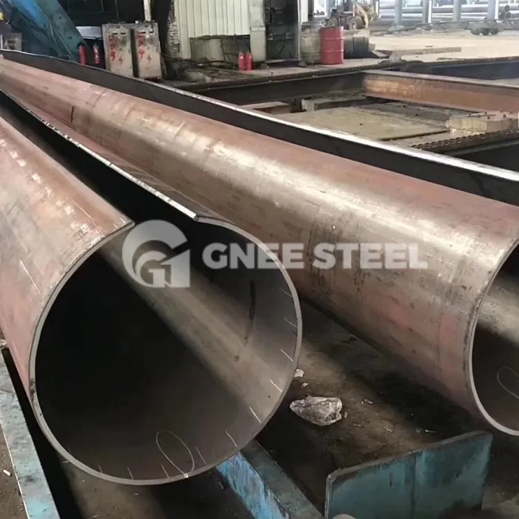 A252 GR2 JCOE LSAW steel pipe A252 GR2 JCOE LSAW steel pipe